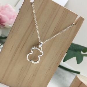 Elegant Silver Pendant Necklace Sterling silver 925
